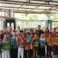 30 Anak dari Enam Sekolah Belajar Membatik di Festival Batik Sukun #7